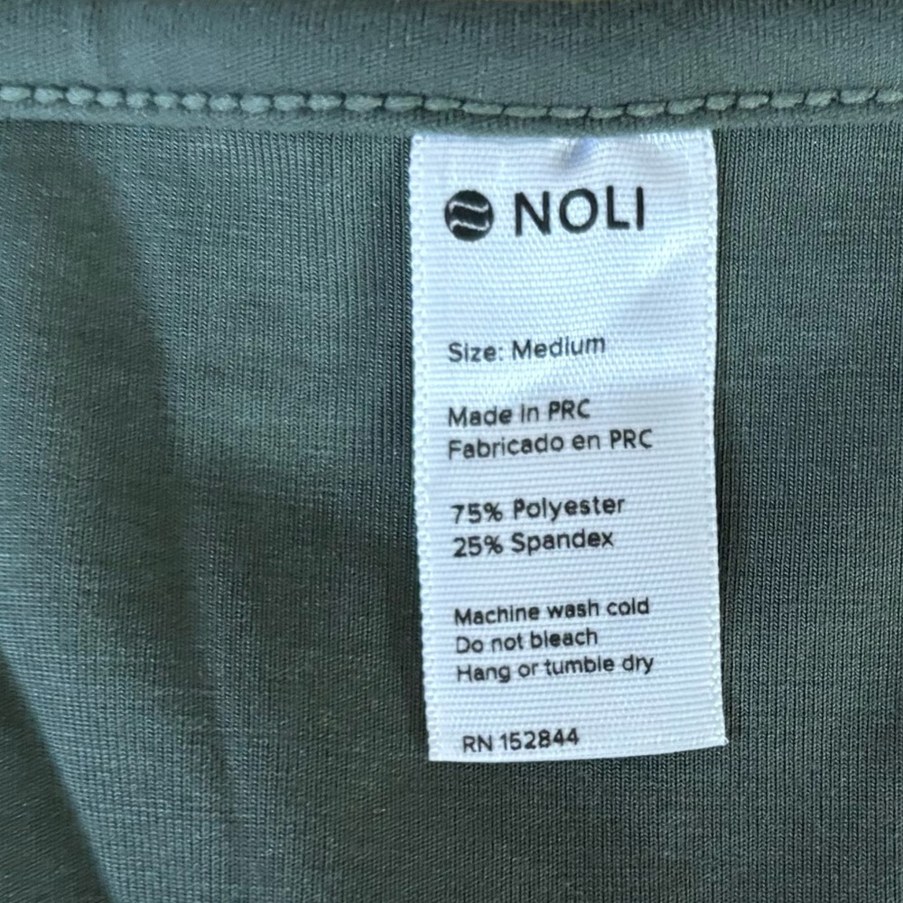 Noli Limitless racer back long line bra Size M - Picture 5 of 8